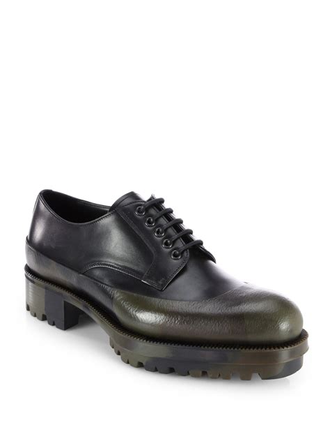 yoox prada shoes|Prada Oxford shoes for Men .